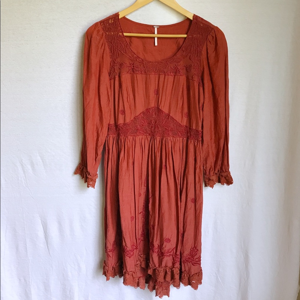 Free People Peasant Dress